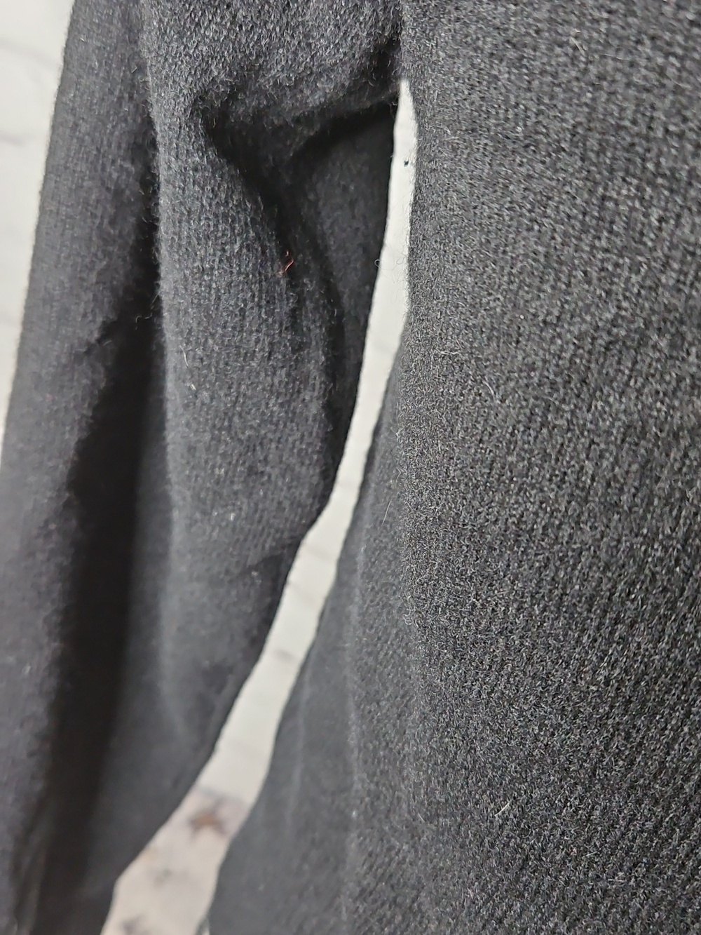 Veronica Beard Cheshire 100% Cashmere Cardigan in Black Size Small - Picture 4 of 8